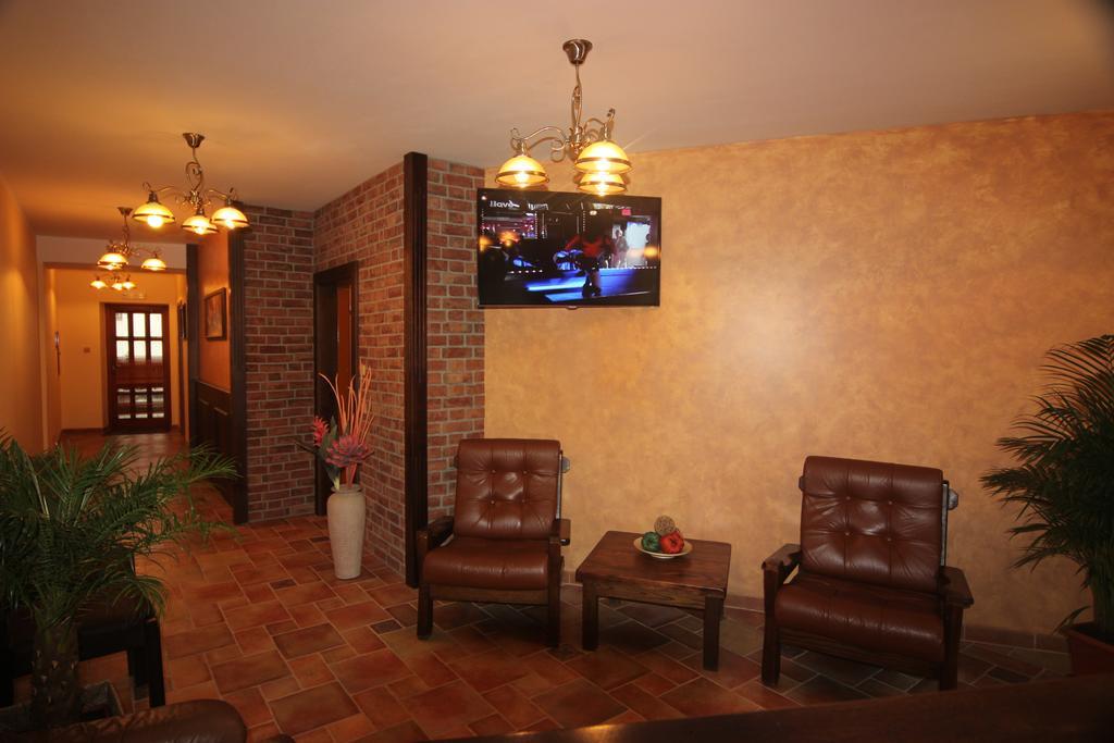 Hotel Pelikan Třeboň 外观 照片
