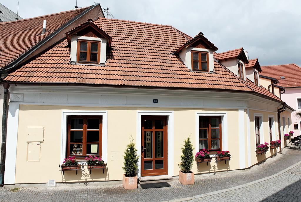 Hotel Pelikan Třeboň 外观 照片